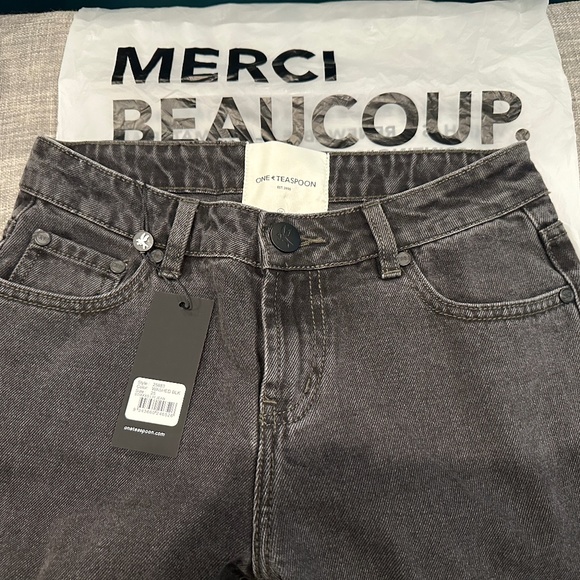 NWT One Teaspoon Stixxs Low Waist Skinny Jeans - Picture 8 of 13